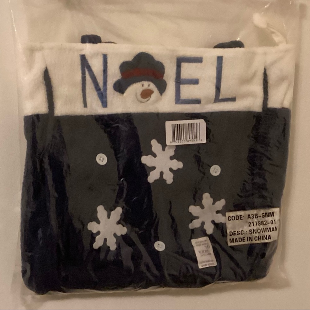 Ladies Christmas Tote Bag